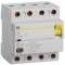 Differential Switch (RCD) VД1-63 4P 50A 30mA Type A IEK