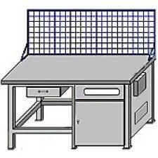 Metal Combined Welding Table for Industrial and Educational Use