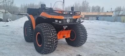 Snow and Swamp Vehicle Rosomakha "Standard