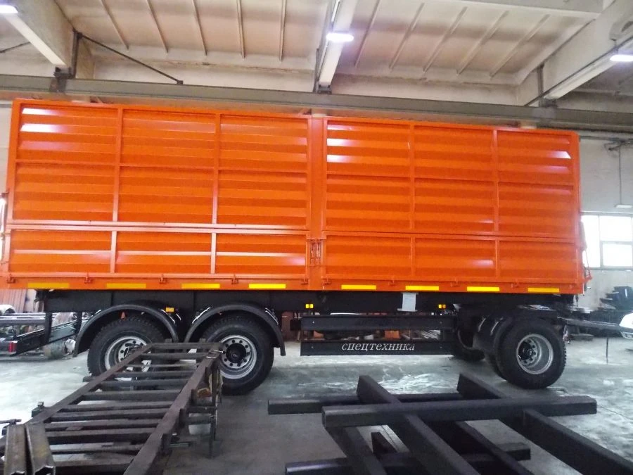 MDO432 Dump Trailer, Model 878561 with 12 Ton Capacity