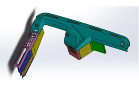 Dashboard Panel Set for Vehicles AP 5299-5325200