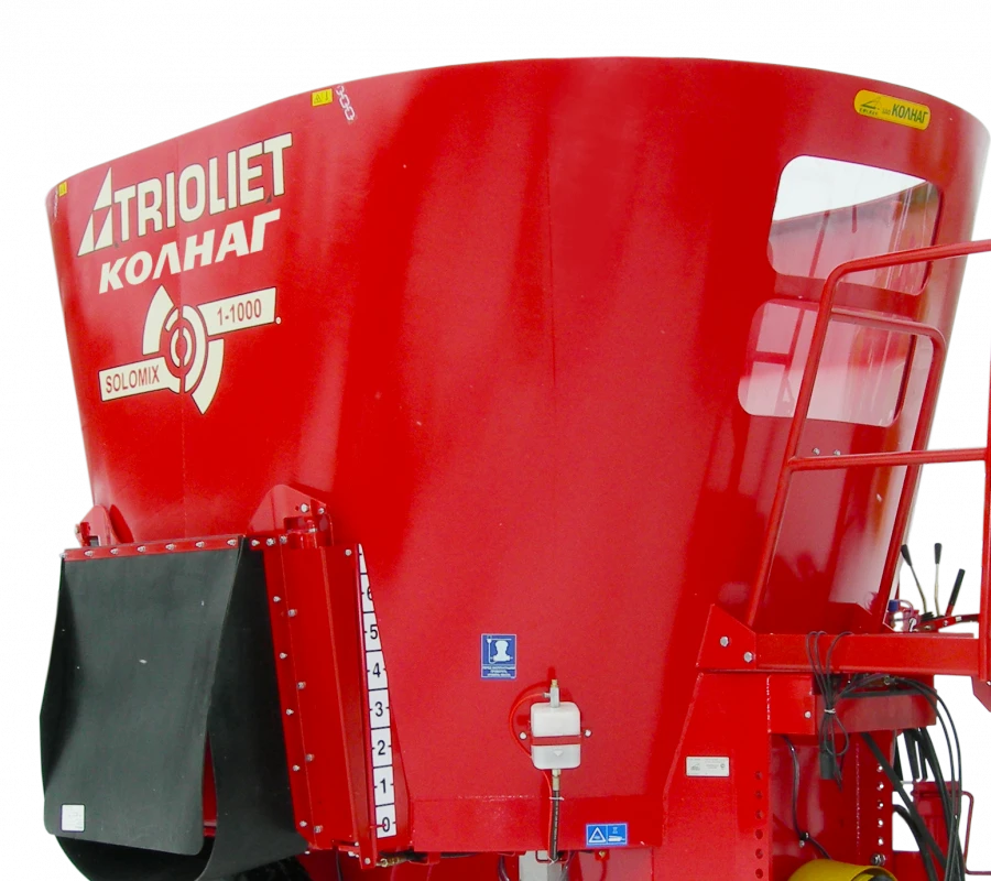 Solomix 1 1000L ZK Agricultural Mixing Bunker