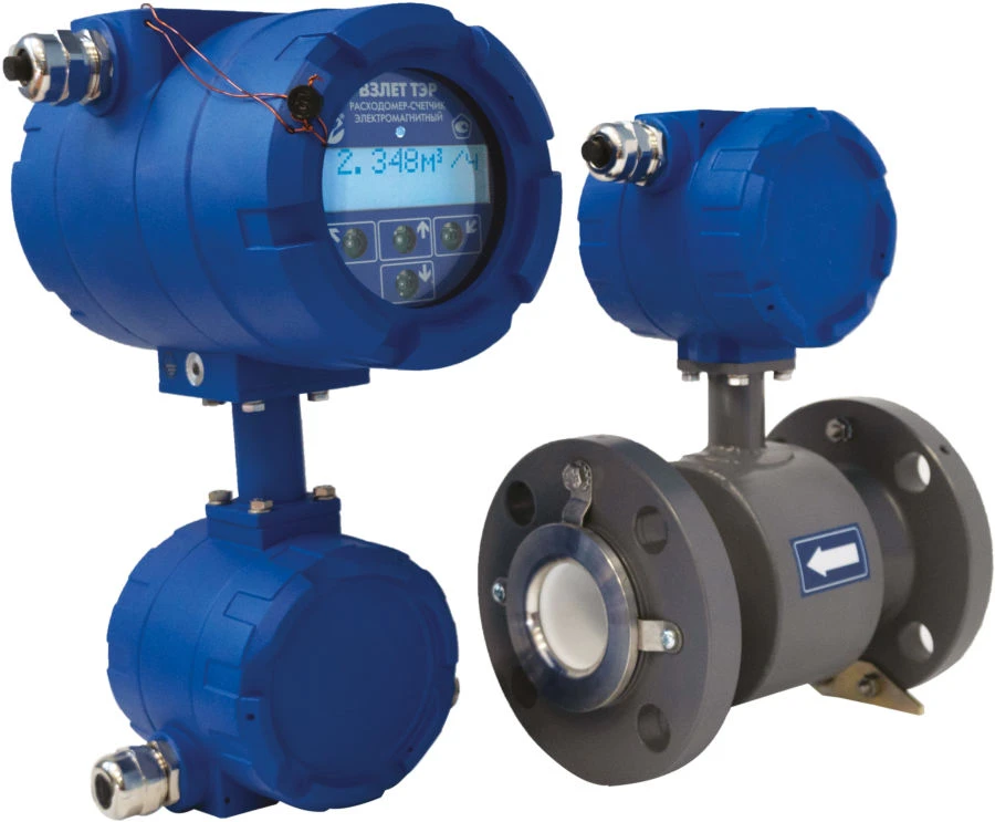 Electromagnetic Flow Meter "VZLET TER", Model AF