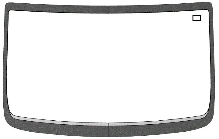 GAZelle CITY Windshield (Color G+C) Code 00223LFW00011