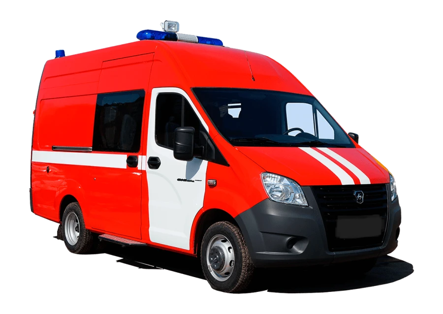 Command Fire Truck with Generator and Communication Equipment ASH