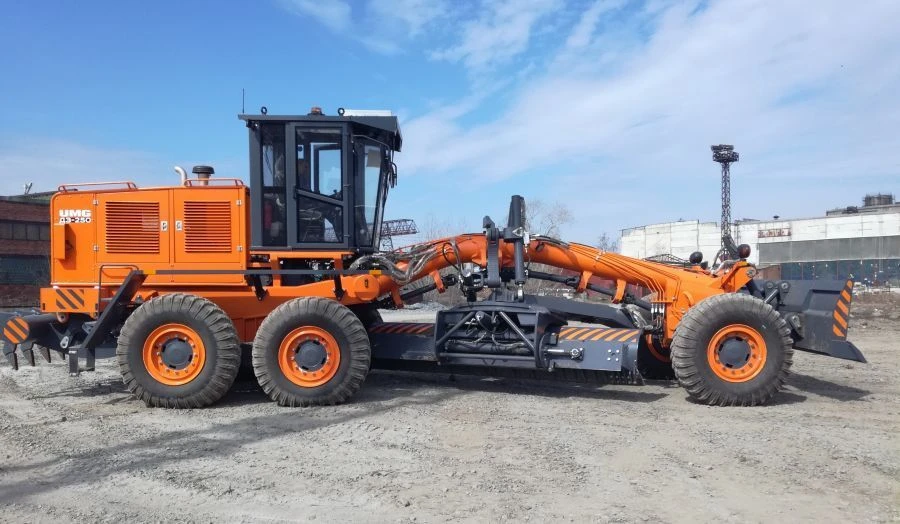 DZ-250 Grader with JC98 Front, Middle, and Rear Axles