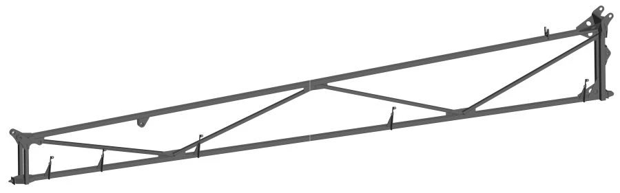 Agricultural Machinery Self-Propelled Section Rod 2 UCP03-7201210