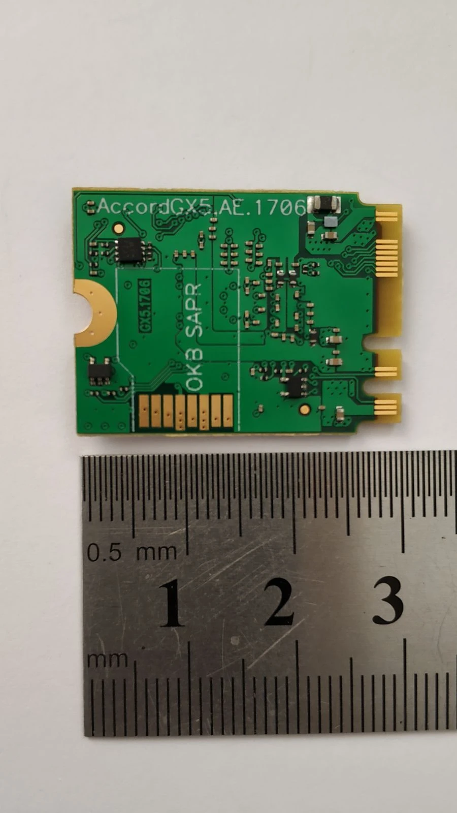 Trusted Boot Module for Computers "Akord-AMDZ" based on GXМ2 Controllers