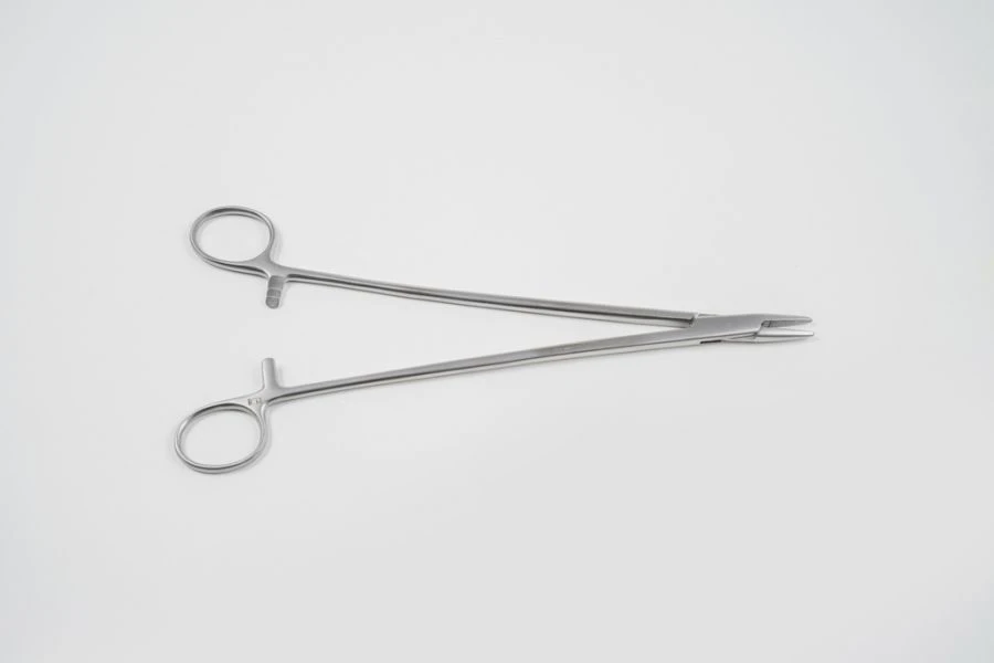 Vascular Needle Holder, 240 mm Model VZ-I-10-6