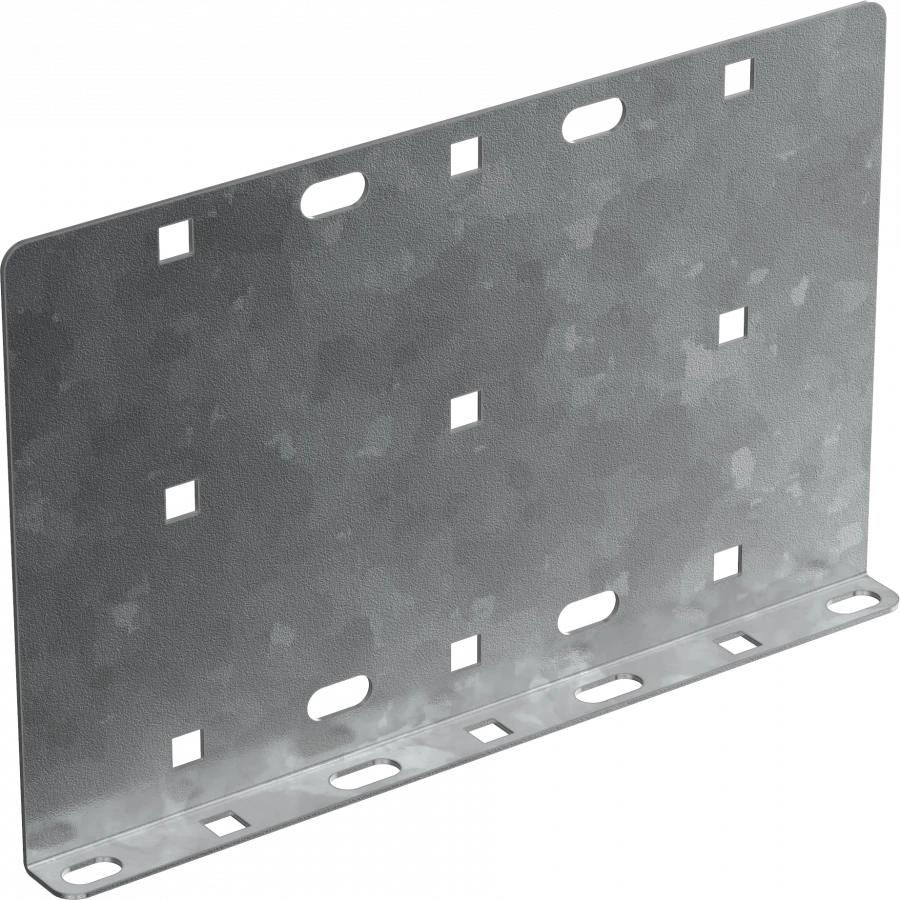 LESTA Connection Plate 80mm HDZ CLM40D-PS-080-HDZ