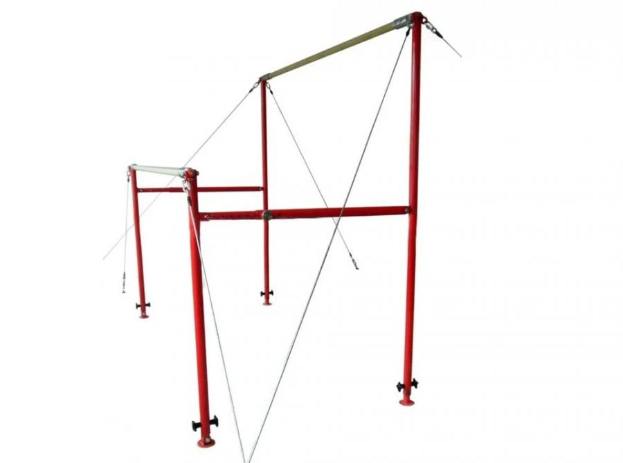 Adjustable Height Gymnastics Parallel Bars