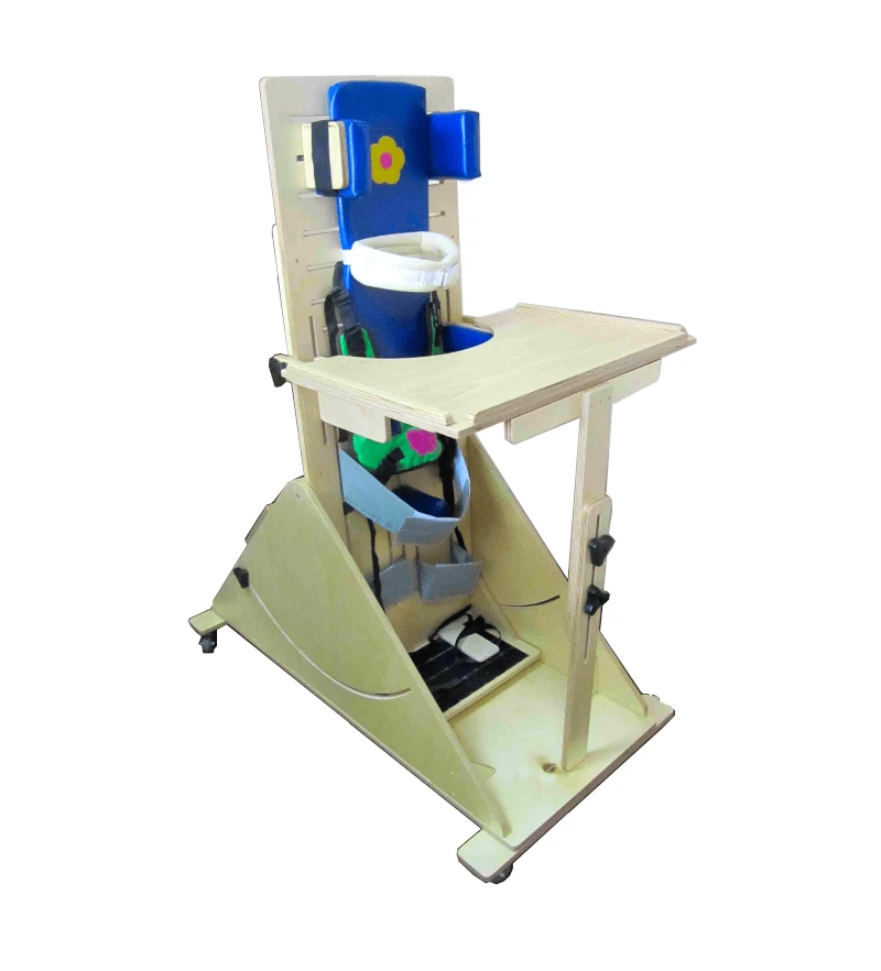 Adjustable Standing Support for Children with Disabilities "Nevalyashka"-1