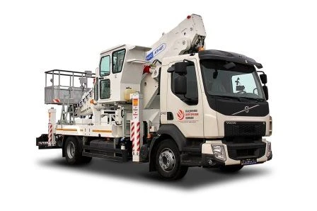 Telescopic Aerial Work Platform AHP-40T VOLVO 39.8M 400KG 22M