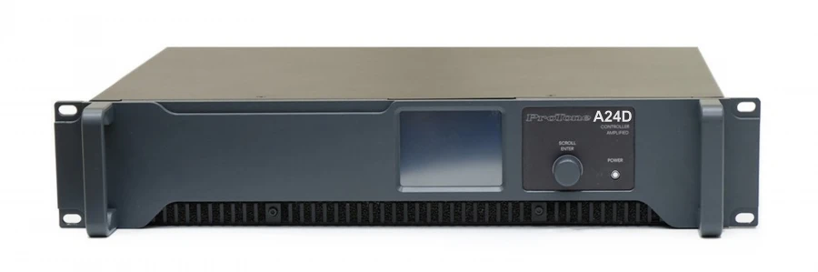 ProTone A24D Four-Channel Power Amplifier
