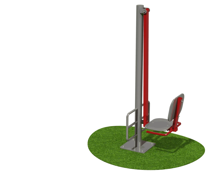 Outdoor Stationary Leg Press Machine SV-010