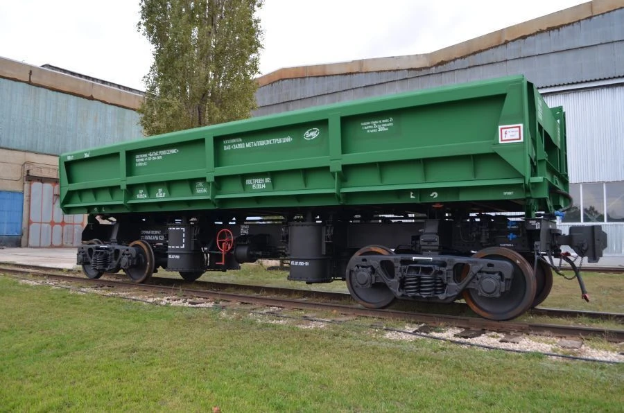 31-1155 Dump Car for Bulk and Piece Cargo Transport