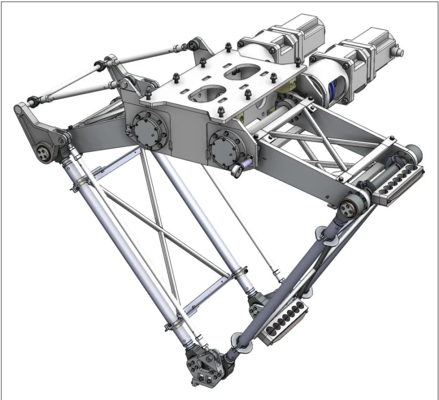 Delta Robot for Industrial Applications - Artech ADCP70