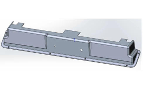 Polyester Glass Fiber Panel for Vehicle Cladding PUD 5299-5705020