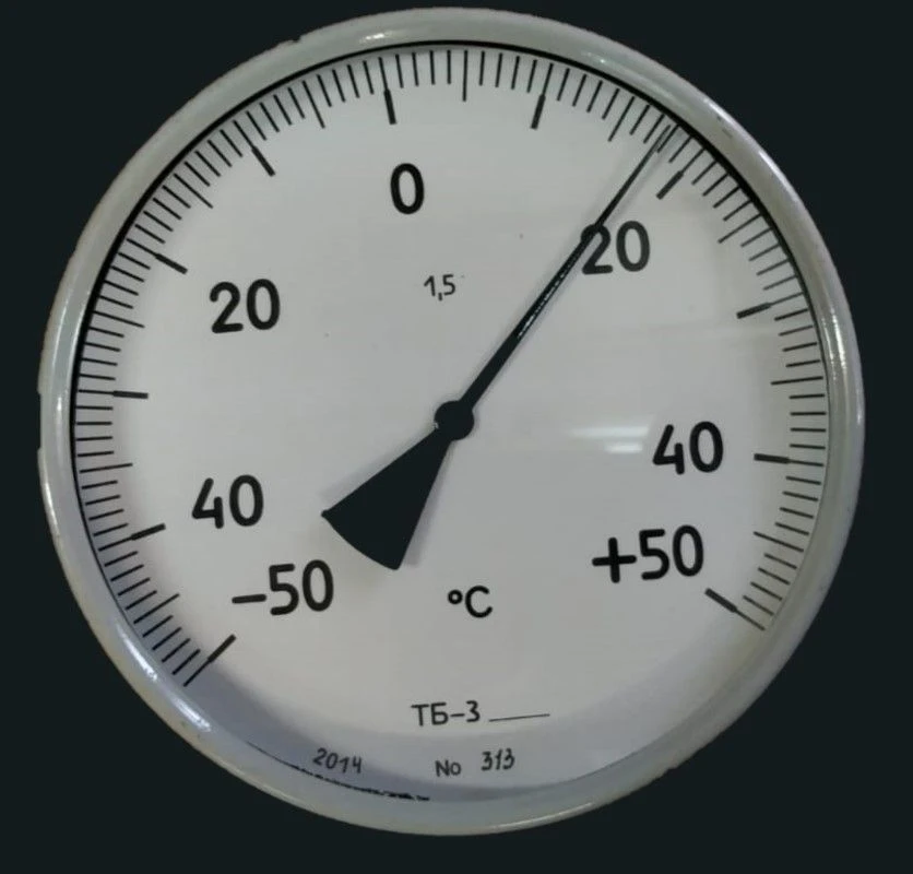 Bimetallic Temperature Indicator Thermometer TB-3
