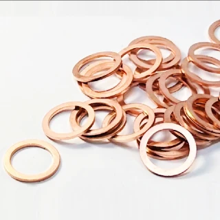 Copper Sealing Washer - Gasket for Fasteners