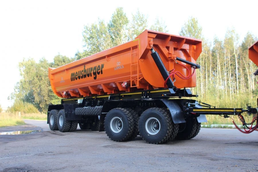 Four-Axle Dump Trailer MAK-480S