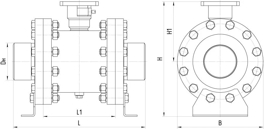 Steel Ball Valve for Tight Sealing - AТЭК.491284.044