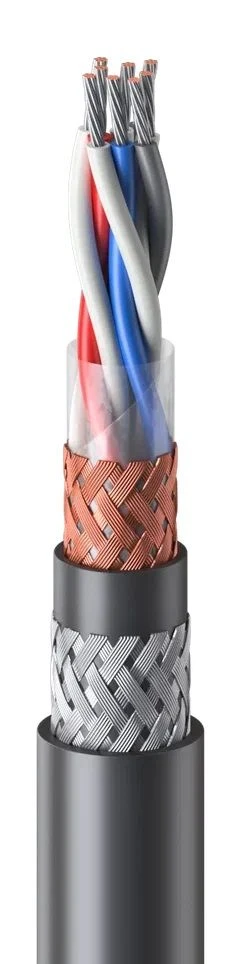 Flexible Installation Cable for Control Equipment and Industrial Automation Systems, MKЭ