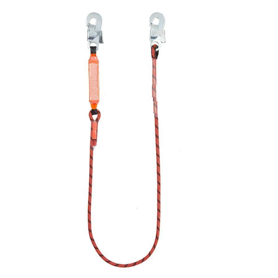 Shock Absorbing Lanyard with Wear Indicator, Art. HS-AR11d