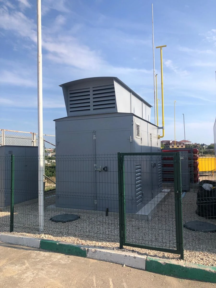 Acoustic Explosion-Proof Module MAVZ-1 for Compressor Units