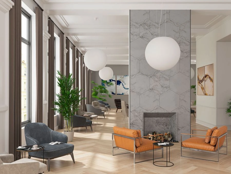 Sphere Pendant Light SPHERE_P (PRO LED) 80 IP65 4000K