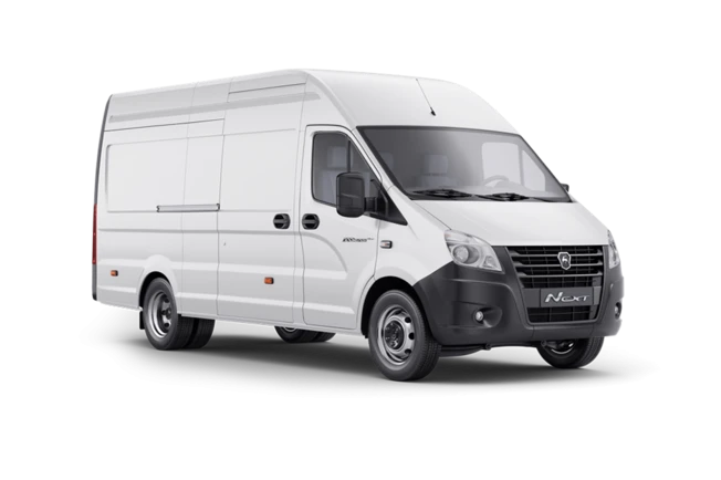 GAZelle NEXT Truck, Model A31R36, Dual-Fuel Engine (Gasoline/CNG) EURO-5, N1