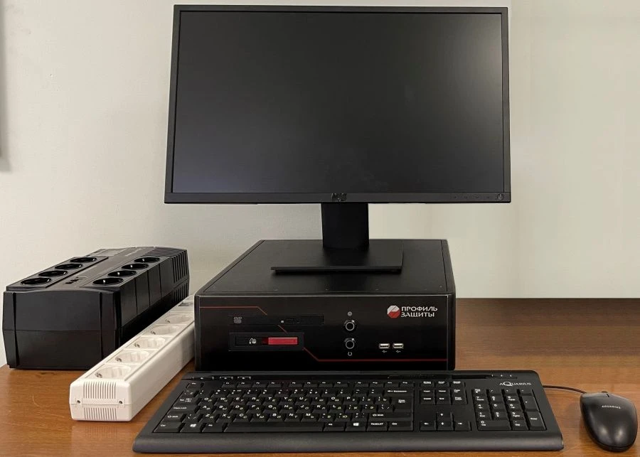 Information Protection Tool "Secure Workstation Model Shchtil" (ARM Shchtil SV 15-01.0)