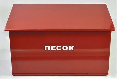 Sand Storage Box for Construction Sites and Public Areas