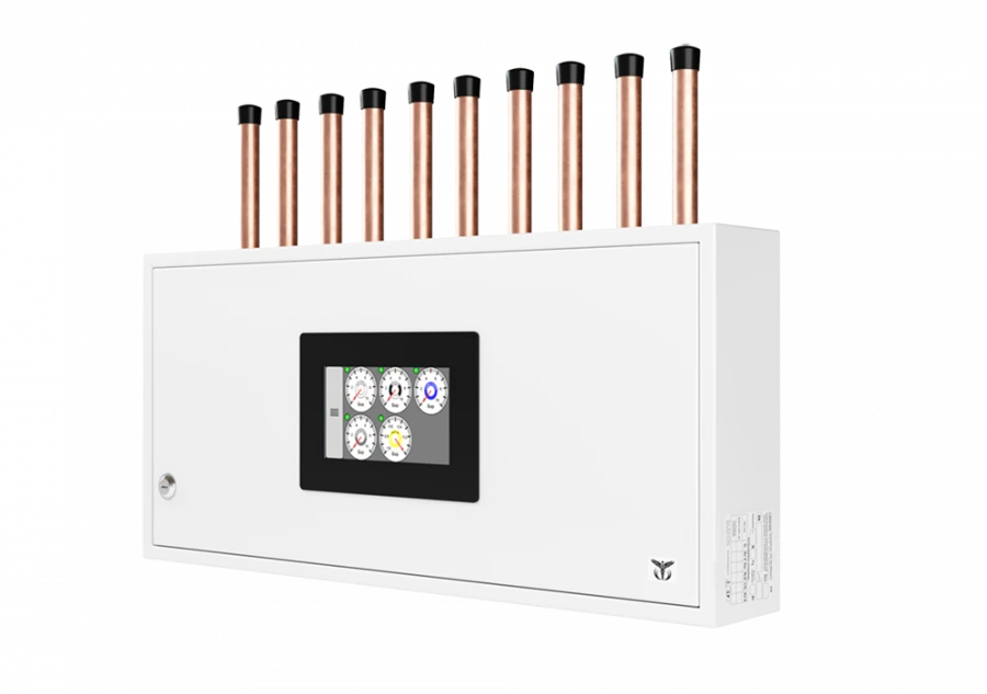 Medical Gas Control and Shut-off Device Caduceus SU-5L