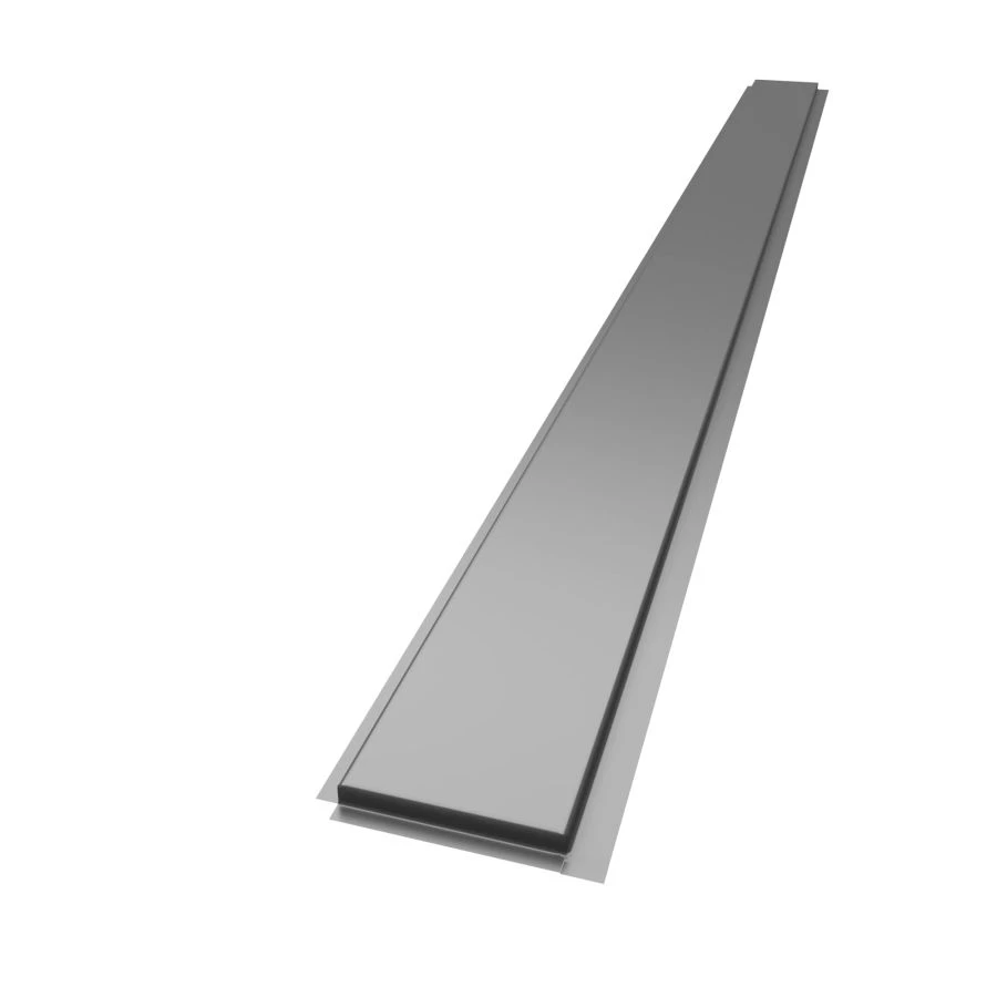 YAR Panel X Medium Linear Metal Panel - 190x2470mm Graphite Gray 0.45mm