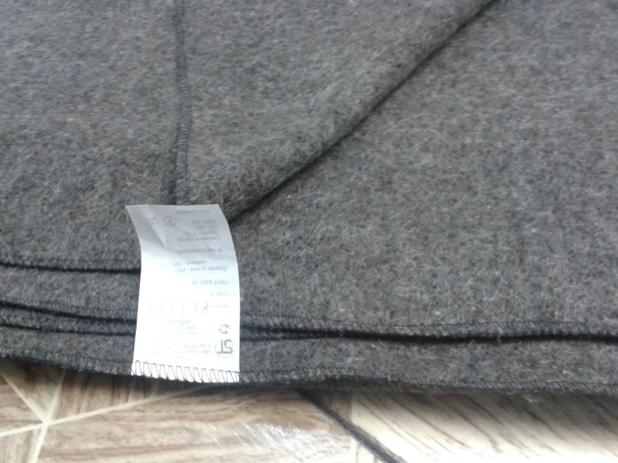 Half-Wool Blankets for Inmates