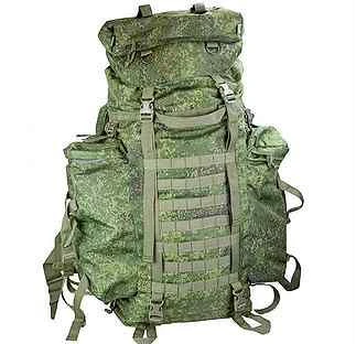 Tactical Backpack 60L + 20L with Camouflage Cover