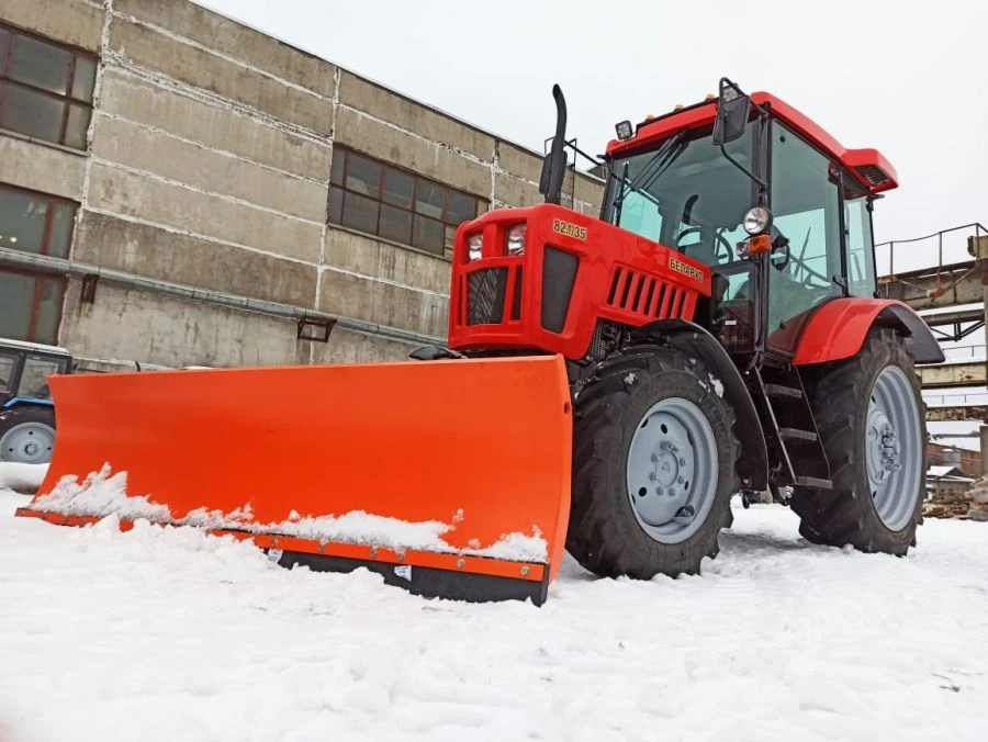 Municipal Cleaning Machine MK.02 for BELARUS-82.1/35 Tractors