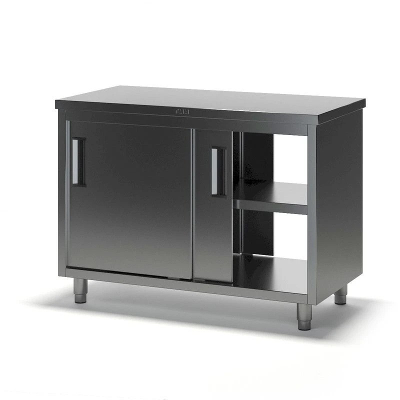 Stainless Steel Food Preparation Table SKS for Professional Use