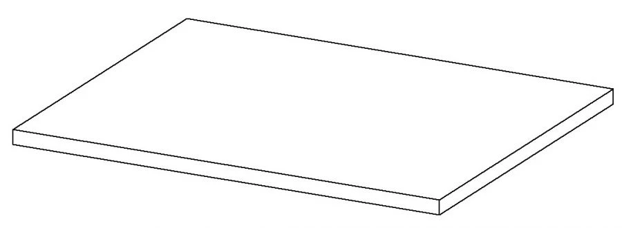 Customizable Tabletop with Modern Design and Material Options