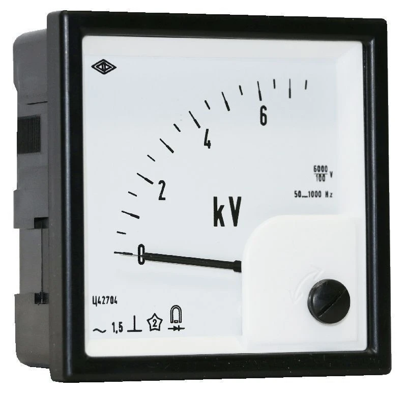 Multi-Function Panel Meter for AC Voltage Measurement - Model C42704