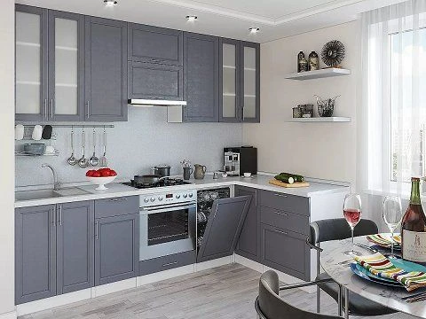 Customizable Kitchen Furniture Set