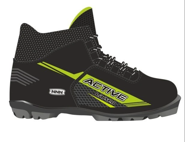 Larsen Active NNN Ski Boots - Comfortable, Durable, and Waterproof