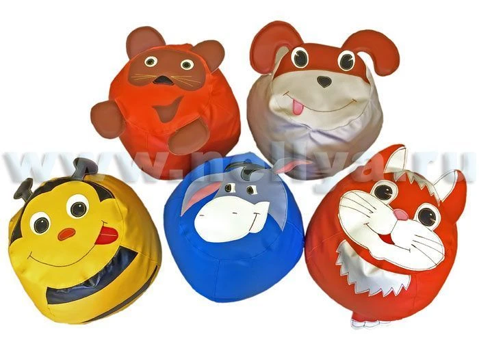 Comfortable Seating Pouf "Nellya" - 30x35 cm