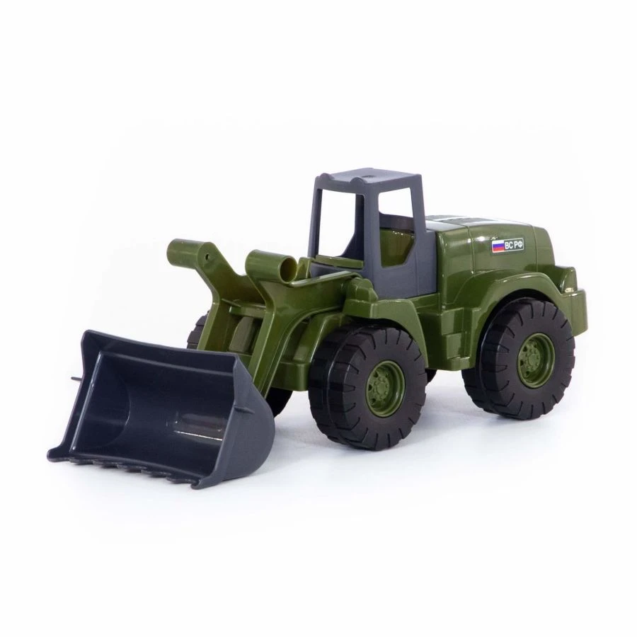 Military Tractor Loader for Kids with Realistic Design Agat 48547