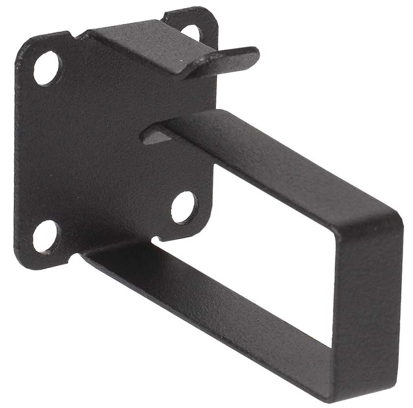 ITK Cable Ring 50x44mm with Plate (Set of 4), Black