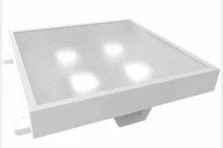 Square DVO 300 LED Ceiling Light 15W