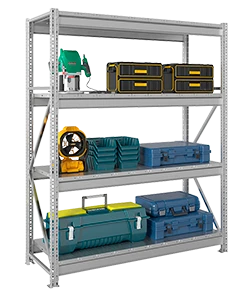 Metal Shelves Series MS Pro for Warehouses and Small Spaces