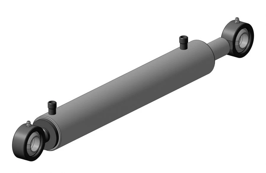 Hydraulic Cylinder 50mm Piston Diameter, Model EDCG 50.30.320.555