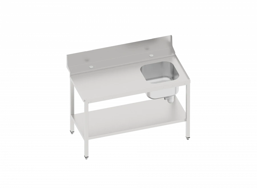 Pre-Wash Table SPM-7-4 for Dishwashing Machines